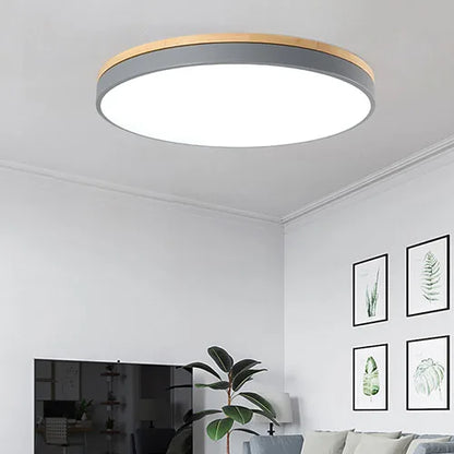 Stylish LED Ceiling Lamp - 27W Flush Mount Light