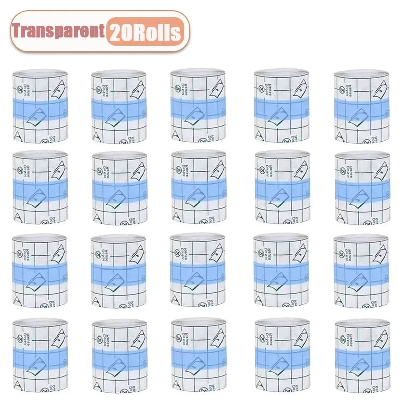 Clear Shirt Collar Protector Stickers