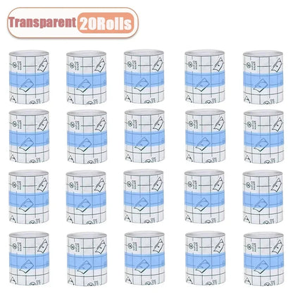 Clear Shirt Collar Protector Stickers