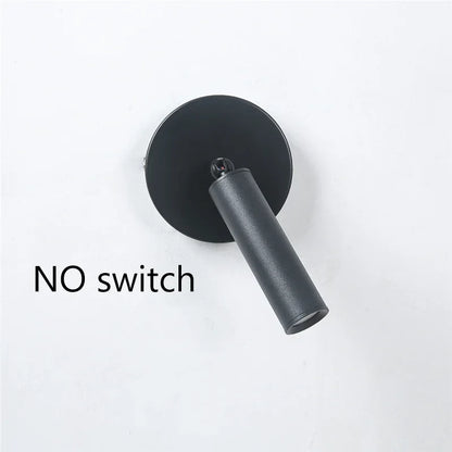 Slim LED Wall Light with Adjustable Arm
