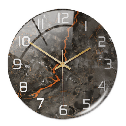 Quiet Luxury Marble Wall Clock