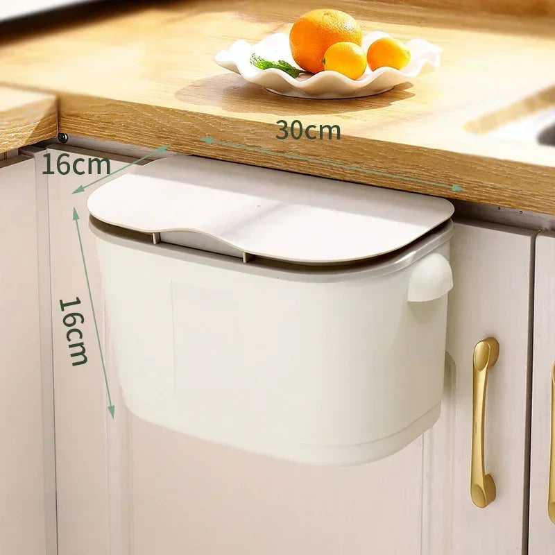 Large Storage Wall Basket with Lid