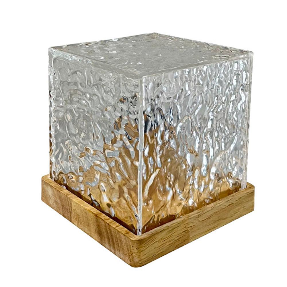 Bright Crystal Bedside Table Lamp