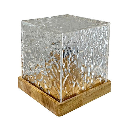 Bright Crystal Bedside Table Lamp