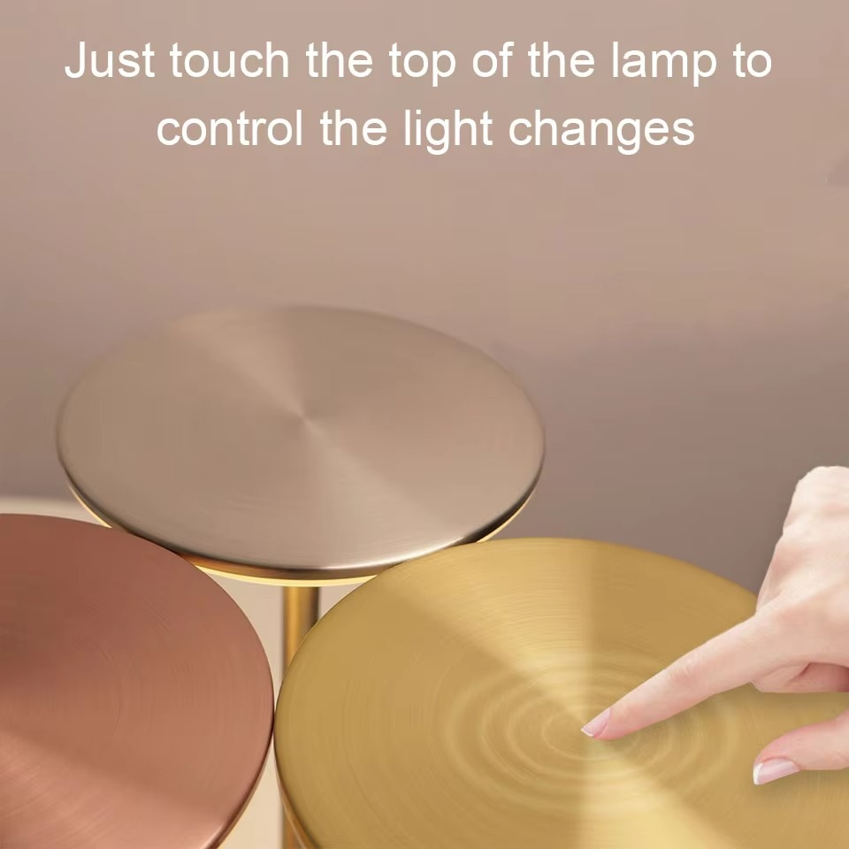 Slim USB Powered Touch Desk Lamp