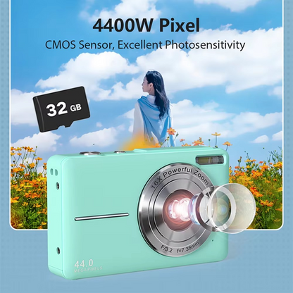 Fun Kids Digital Camera 1080P HD 16X Zoom