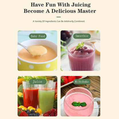 Portable Baby Food Blender Mixer