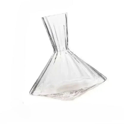 Luxury Clear Glass Wine Decanter 1L