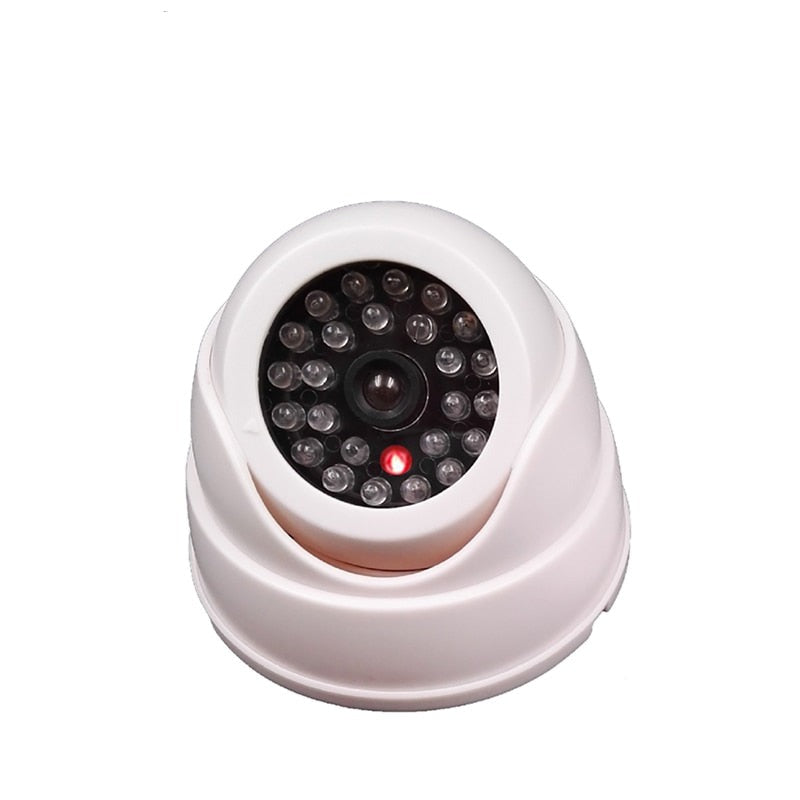 Fake Outdoor Surveillance Security Camera