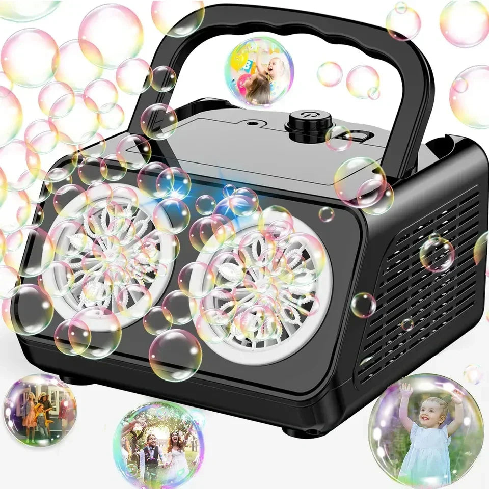 Automatic Fun Bubble Maker