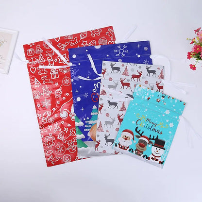 Reusable Cloth Gift Bags 5 Pack