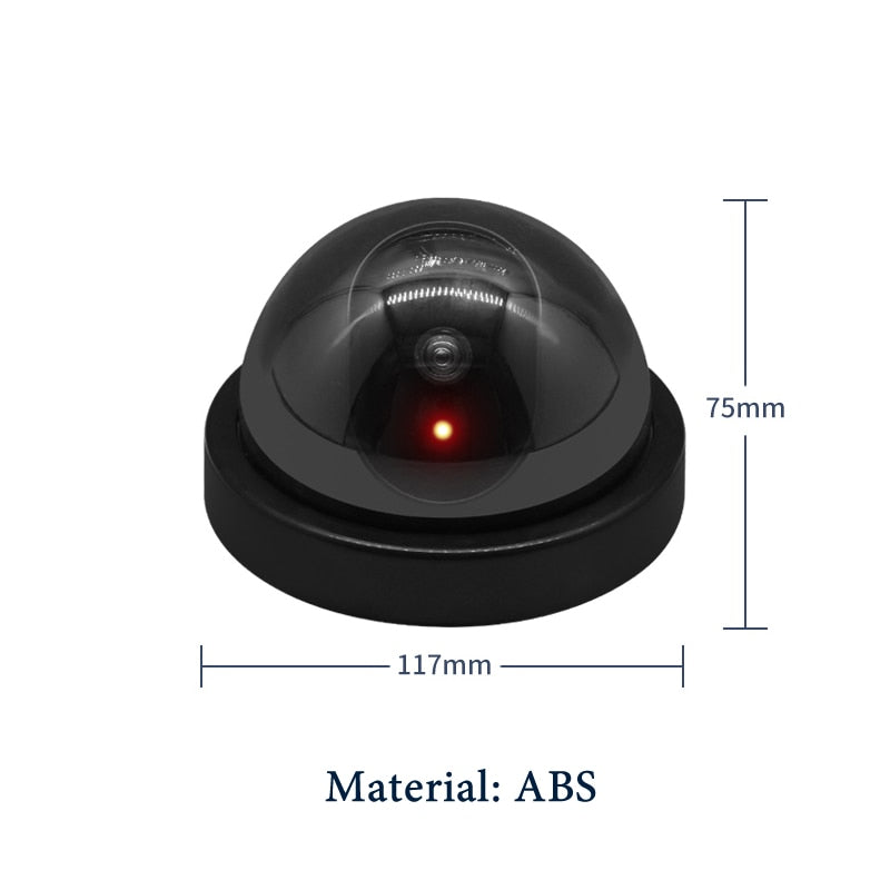 Fake Outdoor Surveillance Security Camera