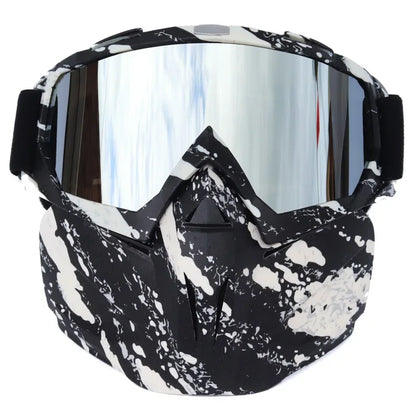 Warm Winter Ski Goggles Mask