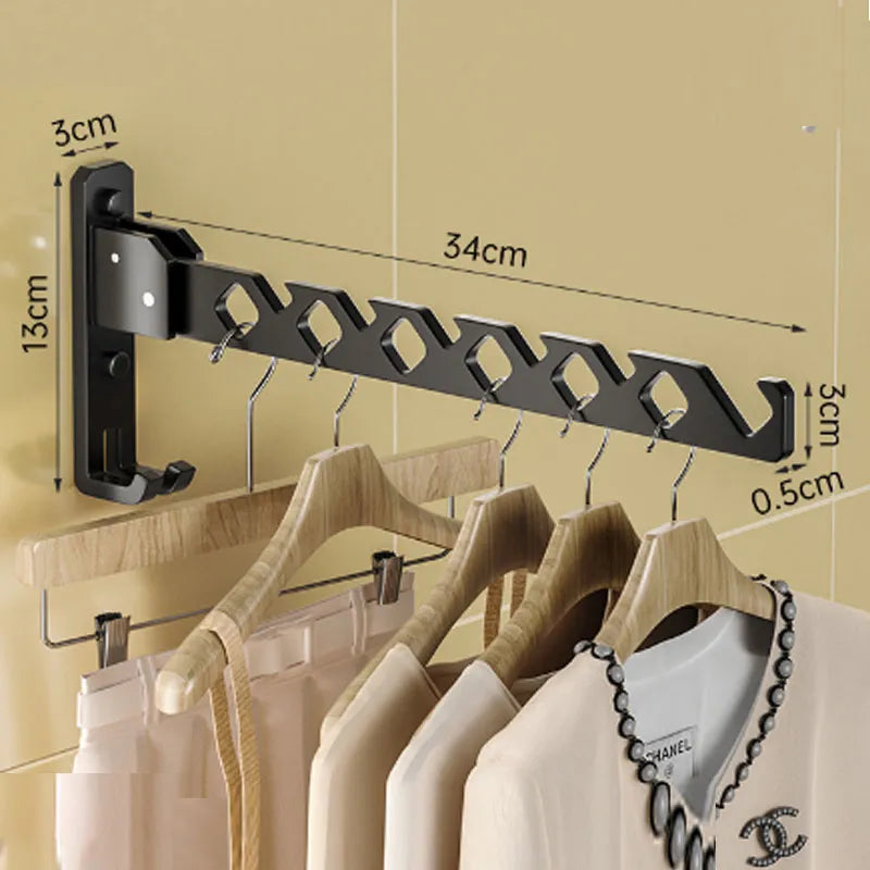 Collapsible Space-Saving Closet Organizer