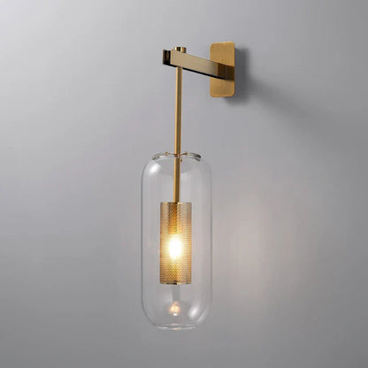 Contemporary LED Wall Sconce Lamp