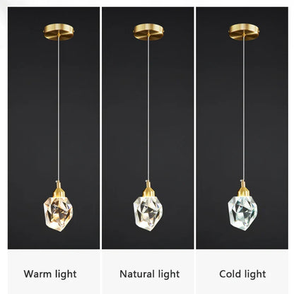 Luxurious Glass Drop Pendant Lights