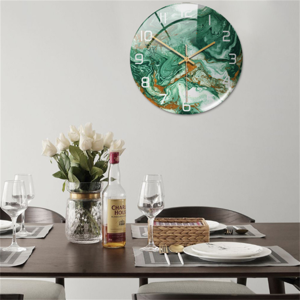 Quiet Luxury Marble Wall Clock