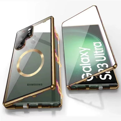 Durable Metal Case with Secure Lock for Samsung S24 S23