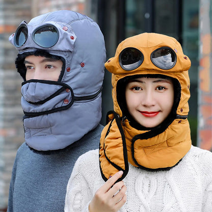 Warm Thermal Windproof Face Mask Beanie