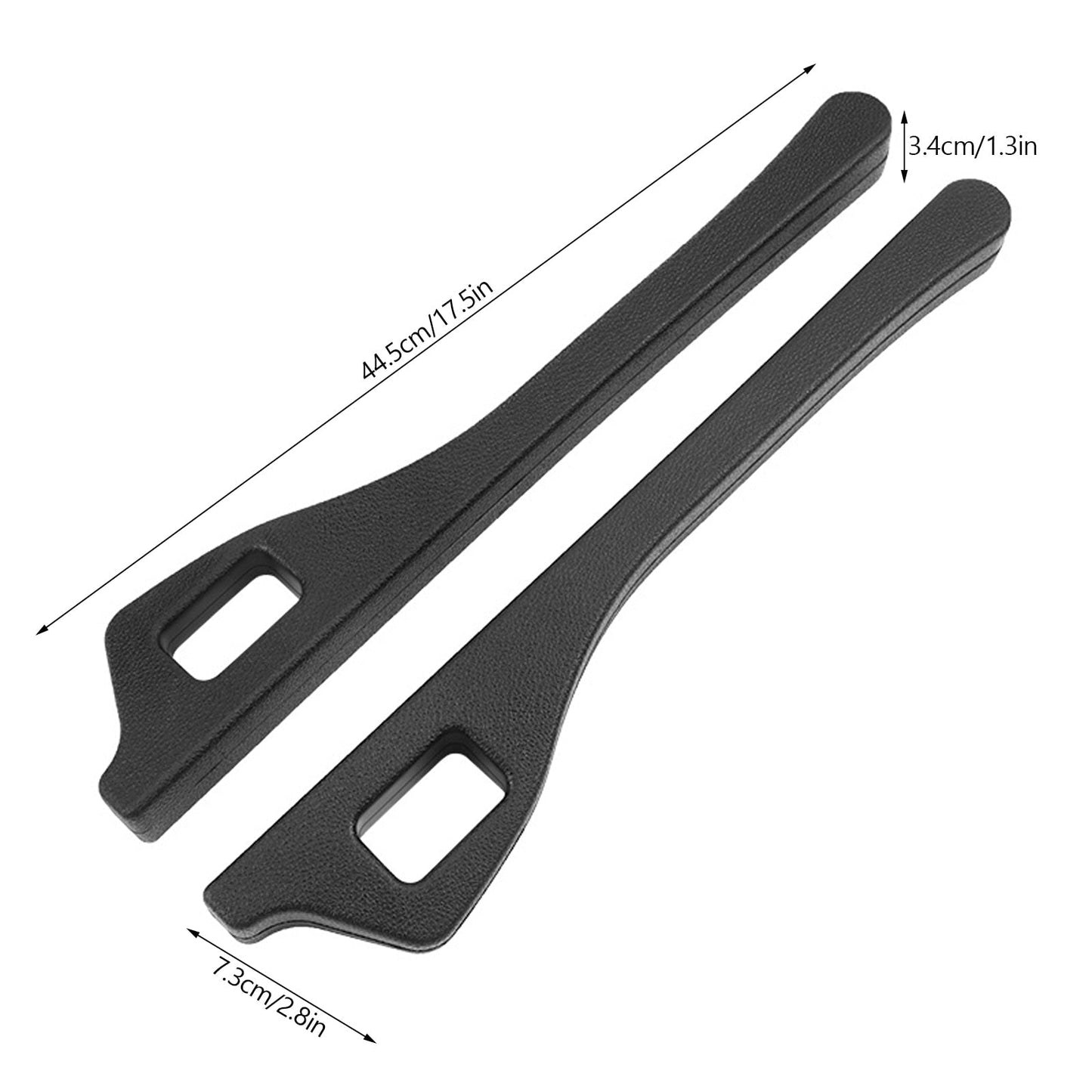 Premium Car Seat Gap Organizers 2 Pack