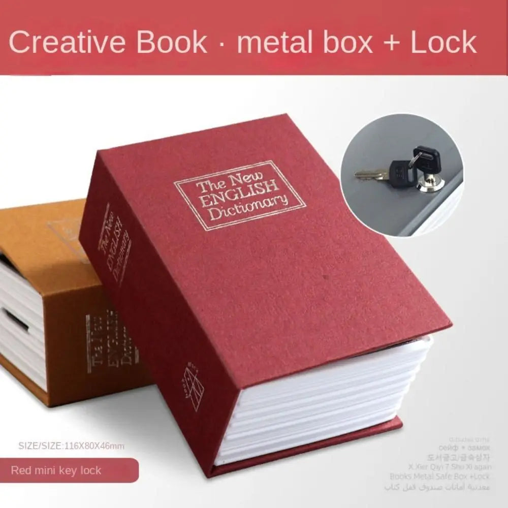 Secret Book Storage Safety Box