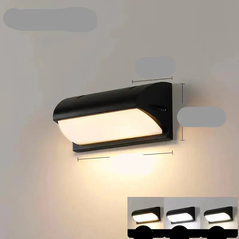 Smart Outdoor Motion Sensor Garden Lights