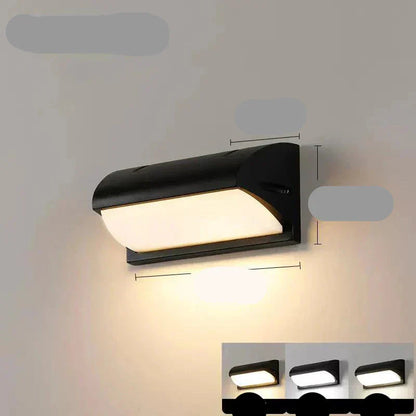 Smart Outdoor Motion Sensor Garden Lights