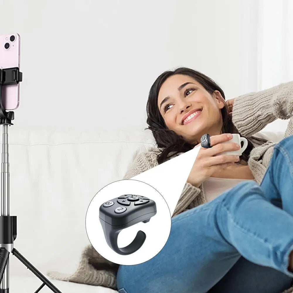 Wireless Bluetooth Mini Remote Control