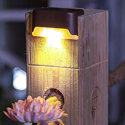 Outdoor Solar Powered LED Path Lights
