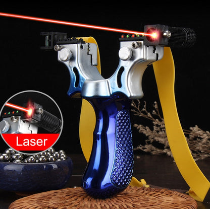 Accurate Steel Pocket Slingshot