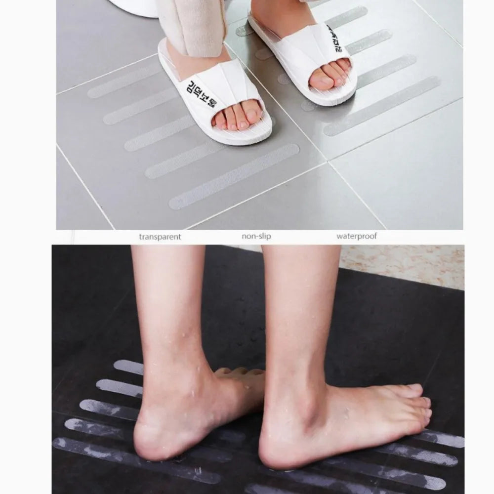 Clear Non Slip Floor Strips