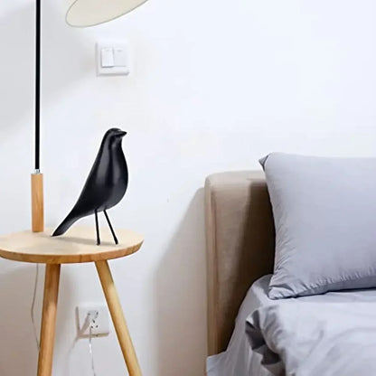 Decorative Bird Figurine Resin Sculpture