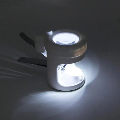 Precise LED Nail Clippers for Easy Trimming