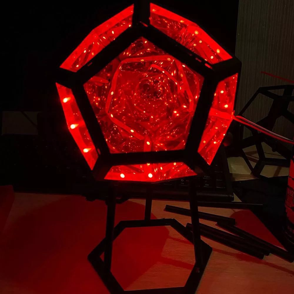 Vibrant Colorful Table Lamp