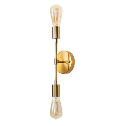 Rustic Metal Wall Lamp – Classic E27 Sconce