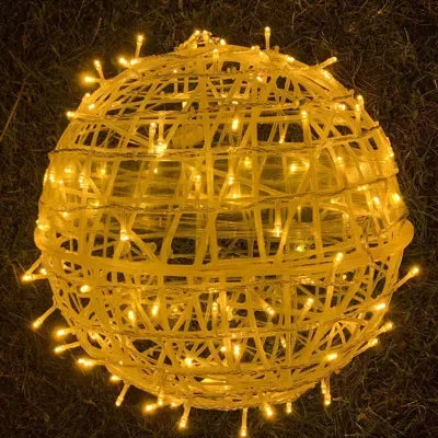 Outdoor Patio String Lantern Lights
