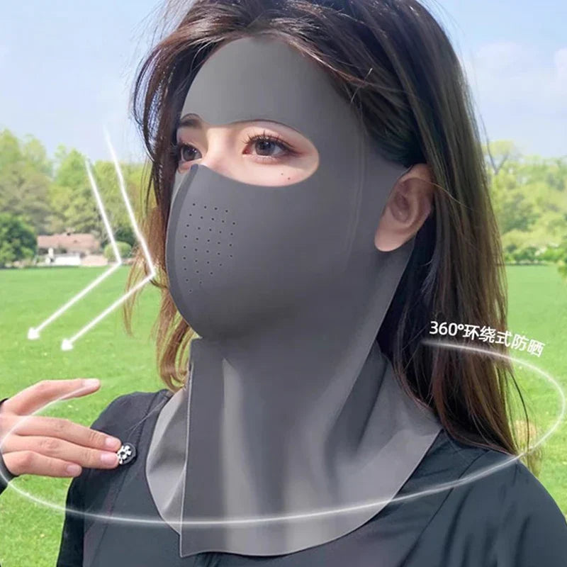 Sun Protective Breathable Face Mask