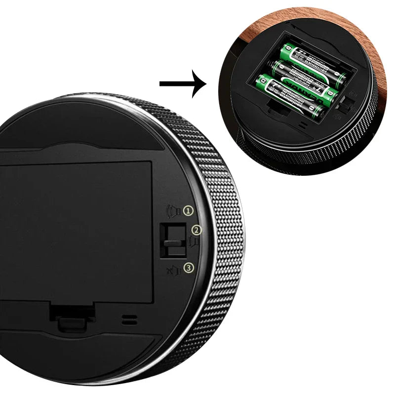 Compact Magnetic Countdown Timer