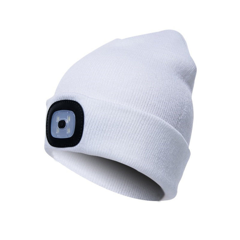 Warm LED Winter Hat