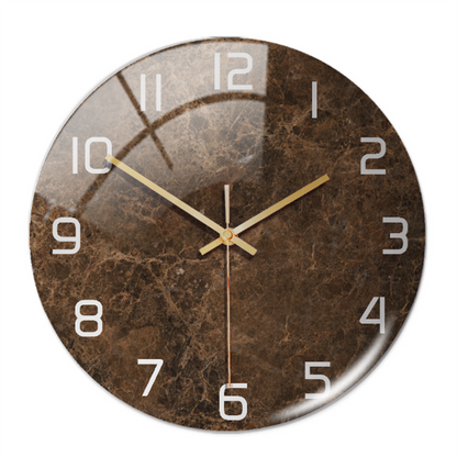 Quiet Luxury Marble Wall Clock