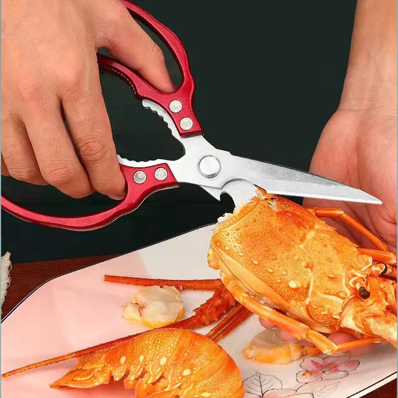 Sharp Premium Metal Cooking Shears