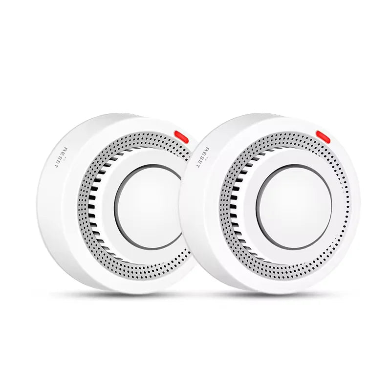 Wireless Home Smoke Detector Alarm System