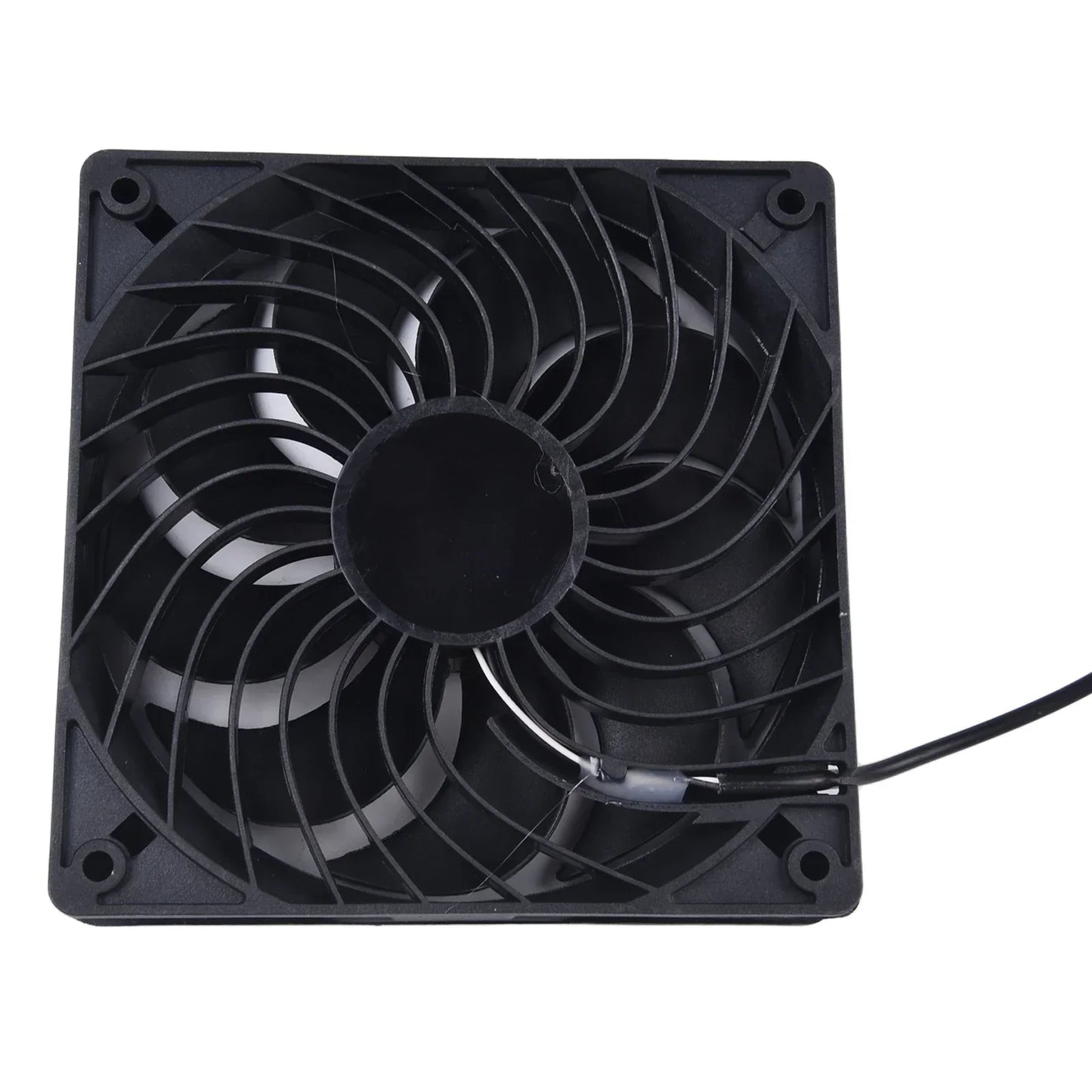 Solar Powered Dual Fan Ventilation Kit
