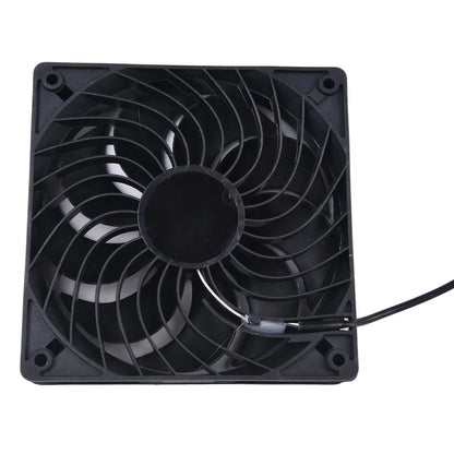 Solar Powered Dual Fan Ventilation Kit