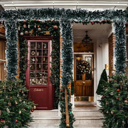 Artificial Christmas Fir Garland for Home Decor