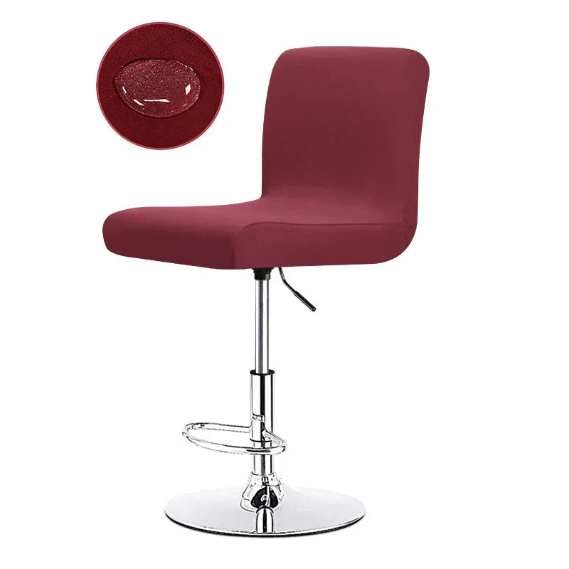 Elastic Bar Stool Seat Cover
