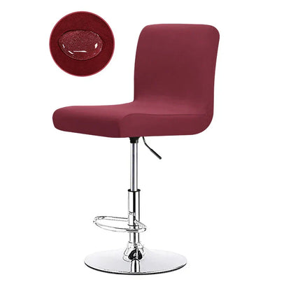 Elastic Bar Stool Seat Cover