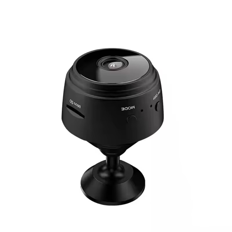 Compact 1080p Wi-Fi Home Security Camera with Night Vision - Cofik