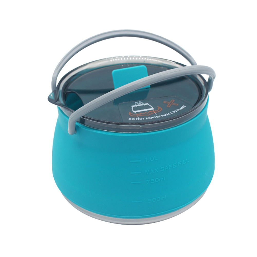 Portable Folding Camping Tea Kettle