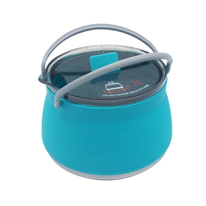 Portable Folding Camping Tea Kettle